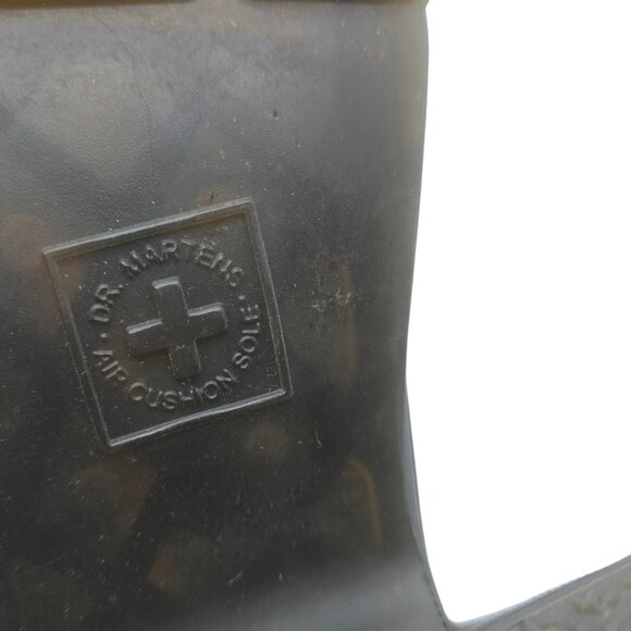 Dr. Martens Jesy Heeled Leather Lace-Up Boots – Size 10 US Womens - Picture 11 of 12